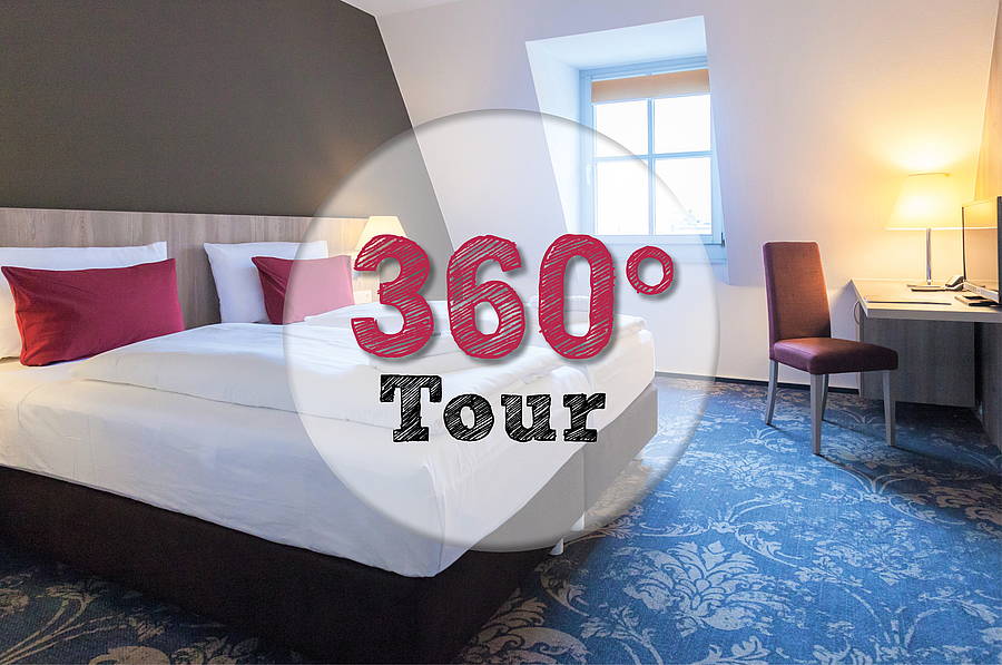 360° Grad Aufnahmen vom Luther-Hote
