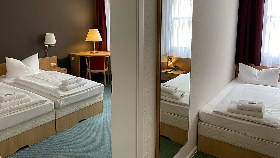 Apartments im Luther-Hotel Wittenberg
