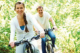 Bicycle tour throught the beautiful nature of Lutherstadt Wittenberg