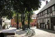 Courtyard of Lucas Cranach