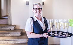 Daniela Renner, Luther-Hotel, Restaurant Manageress Daniela Renner, Luther-Hotel, Restaurant Manageress