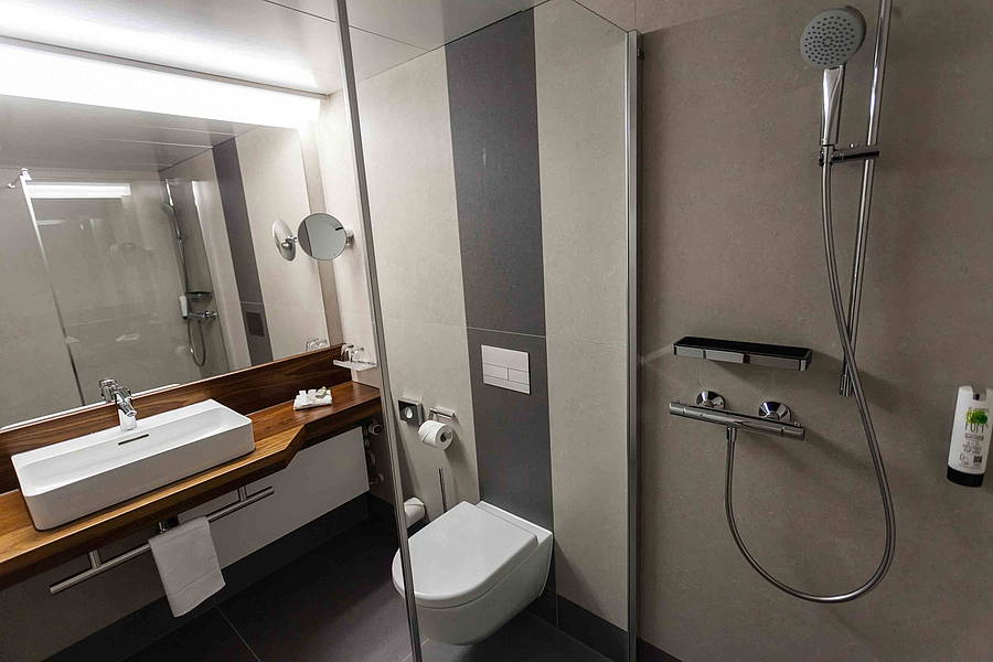 Hotelzimmer im Luther-Hotel Wittenberg