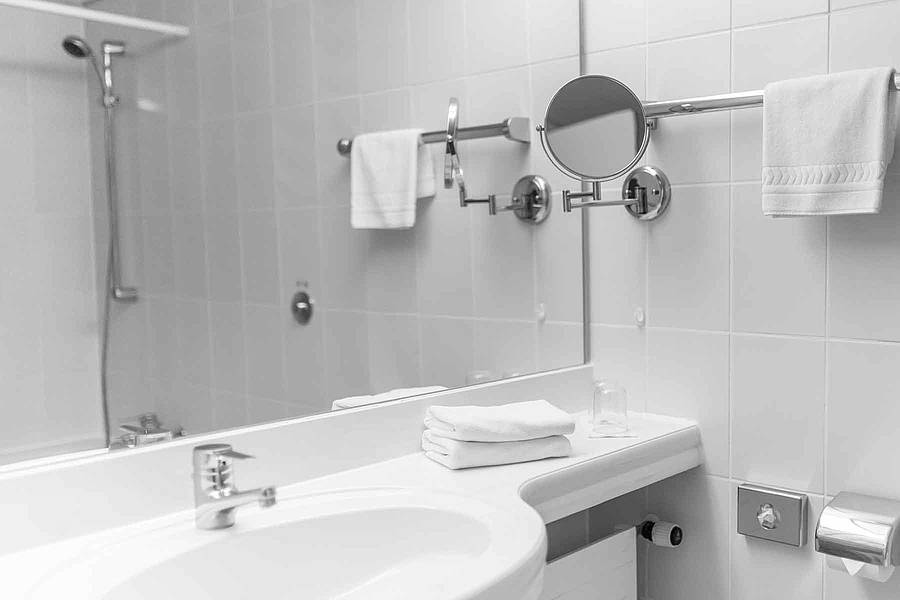 Hotelzimmer im Luther-Hotel Wittenberg