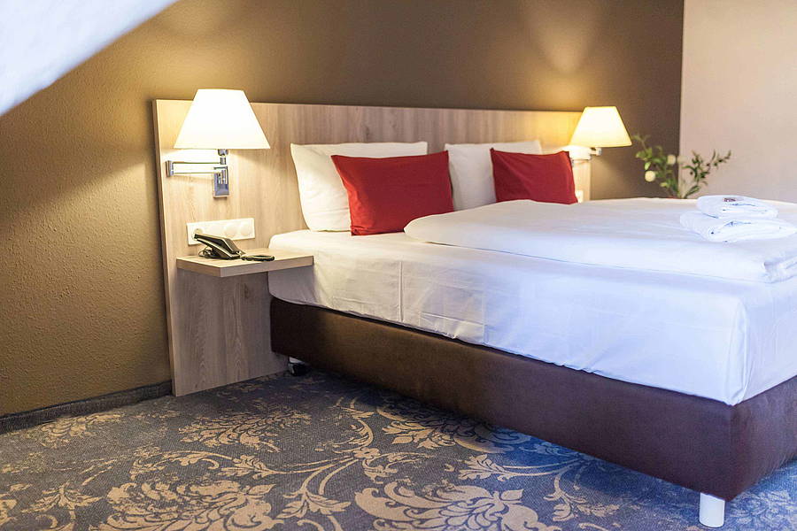 Hotelzimmer im Luther-Hotel Wittenberg