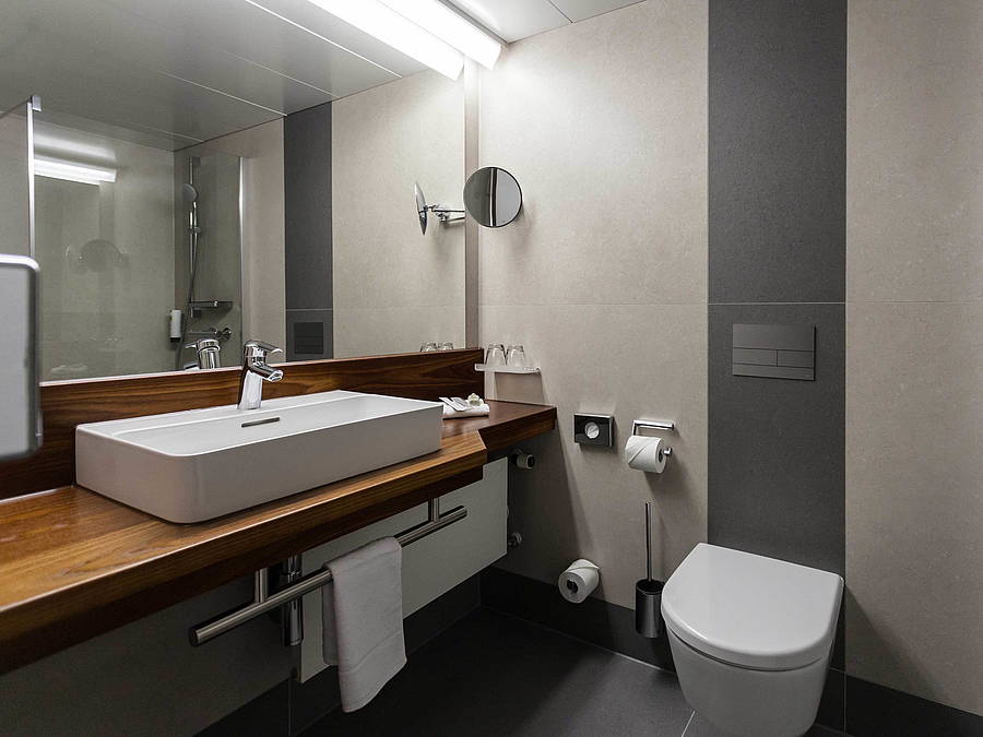 Hotelzimmer im Luther-Hotel Wittenberg