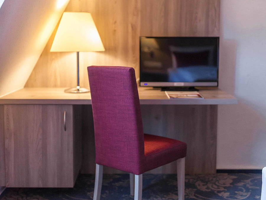 Hotelzimmer im Luther-Hotel Wittenberg