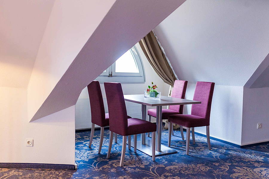Hotelzimmer im Luther-Hotel Wittenberg