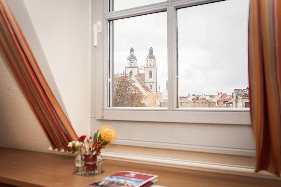 Hotelzimmer im Luther-Hotel Wittenberg