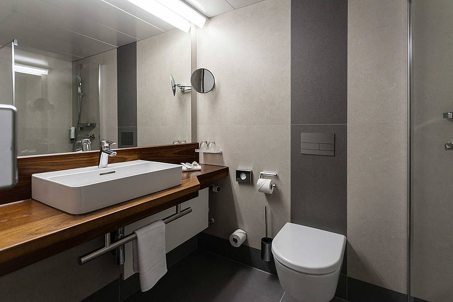 Hotelzimmer im Luther-Hotel Wittenberg