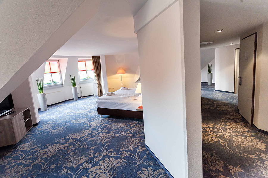 Hotelzimmer im Luther-Hotel Wittenberg
