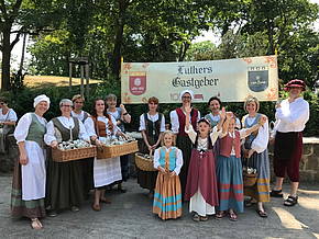 Luther-Hochzeit 2018 Luther-Hochzeit 2018