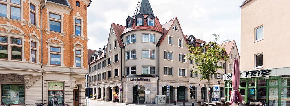 Luther Hotel Hausansicht