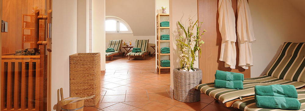 Luther Hotel Sauna