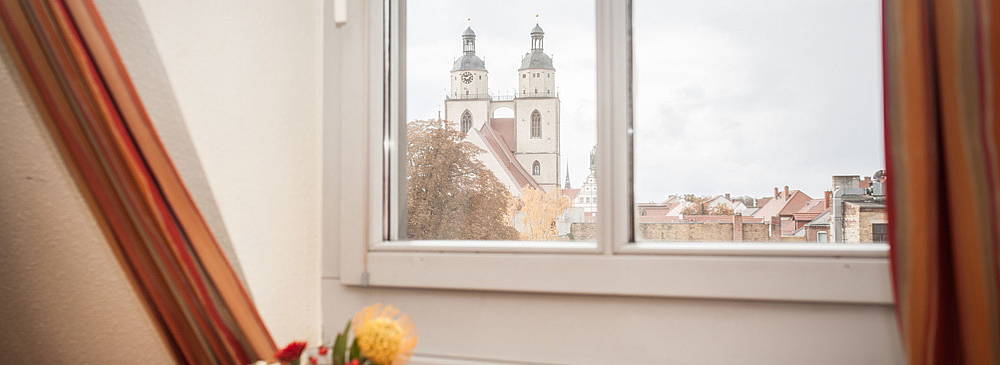 Luther Hotel Zimmer Aussicht