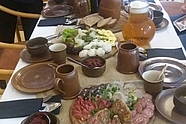 "Luthers Fraß" - Hearty meal at the Restaurant of Luther-Hotel