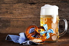 Oktoberfest in Lutherstadt Wittenberg Feiern Sie in unserer Eventhütte im Luther-Hotel Ihr privates Oktoberfest!