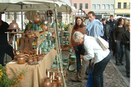 Pottery Market