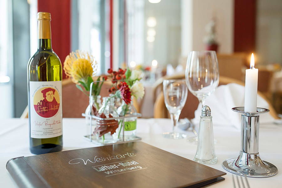 Restaurant im Luther-Hotel