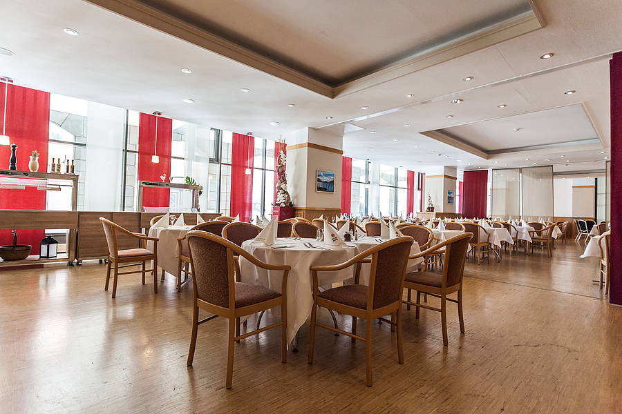 Restaurant in Wittenberg at Luther-Hotel