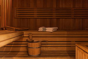 Saunabereich im Luther-Hotel Wittenberg